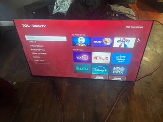50”TLC SMART TV
