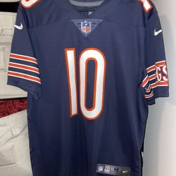 NFL Vapor Jersey Trubisky Bears