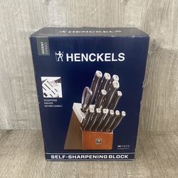 Henckels Forged Accent 14pc Self-Sharpening Knife Set 19541-014