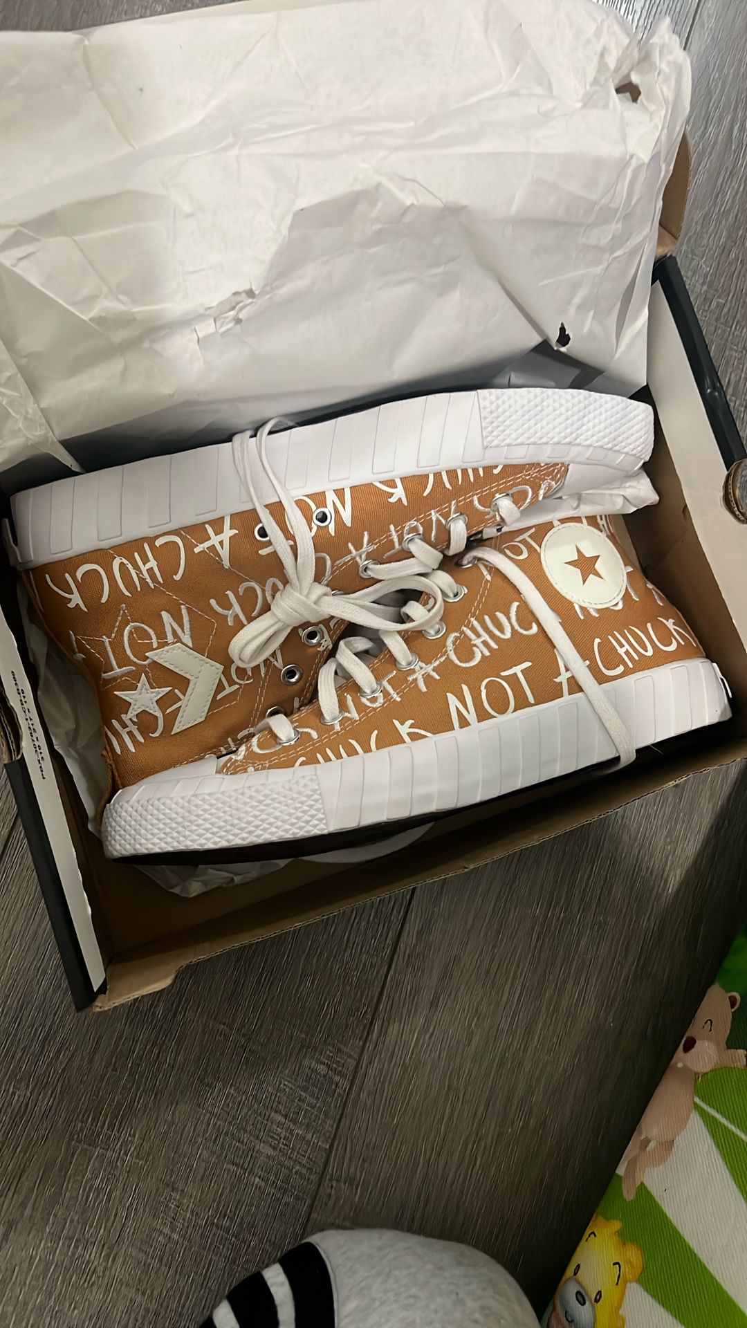 Selling Converse Shoes