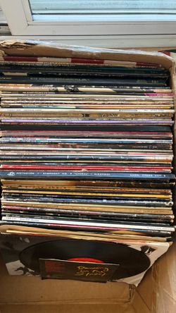 LPs records cds