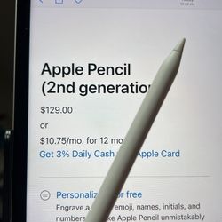 Apple Pencil
