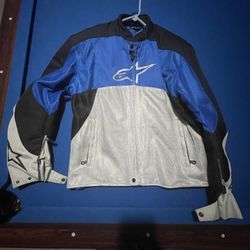 XXL Alpine Stars Motorcycle Jacket