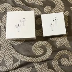 AirPods Pro 2nd Gen & AirPods 4