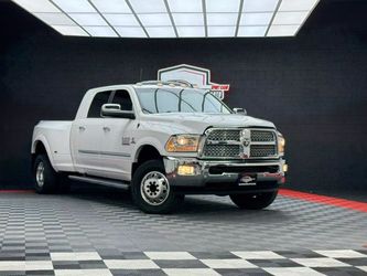 2016 Ram 3500 Mega Cab
