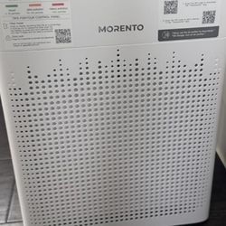 Air Purifiers for Home Large Room up to 1690 ft², HEPA Filter with PM 2.5 Monitor, WiFi and Alexa Compatible, Dual Air Intake for Smoke, Odor, Pets, 1