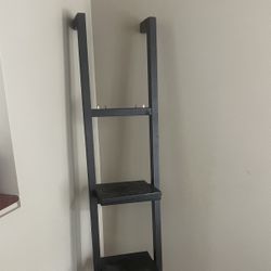 Ladder Shaped Shelf Display 