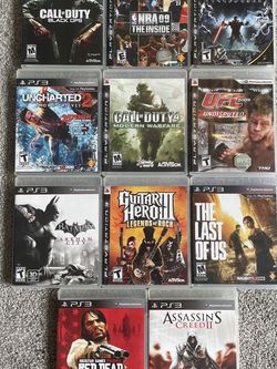 71 PlayStation 3 (PS3) Games RPG, Horror, Exclusive Games for Sale in  Fremont, CA - OfferUp