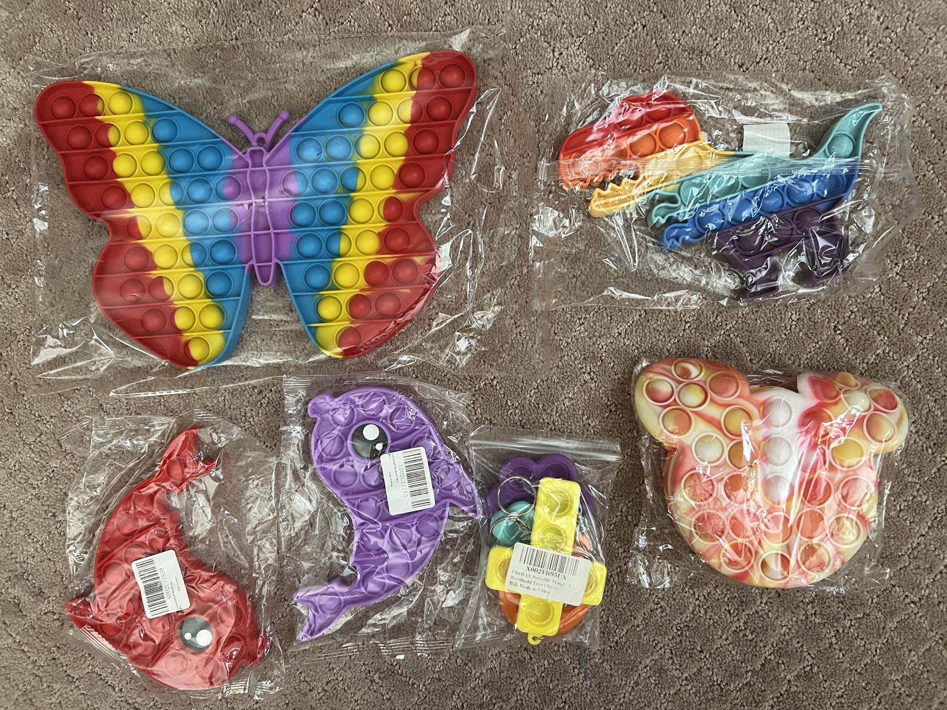 Fidget Toys Set Of 6