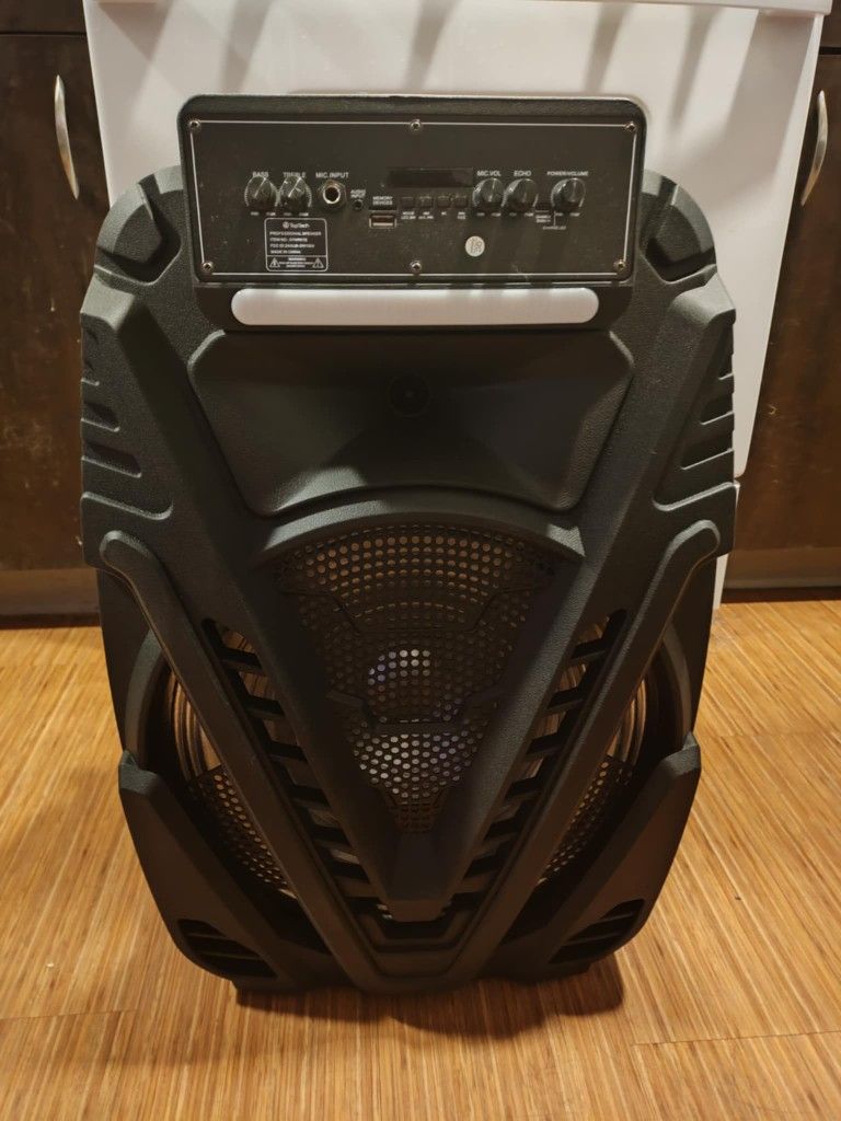 Radio/ Karaoke Bluetooth Speaker
