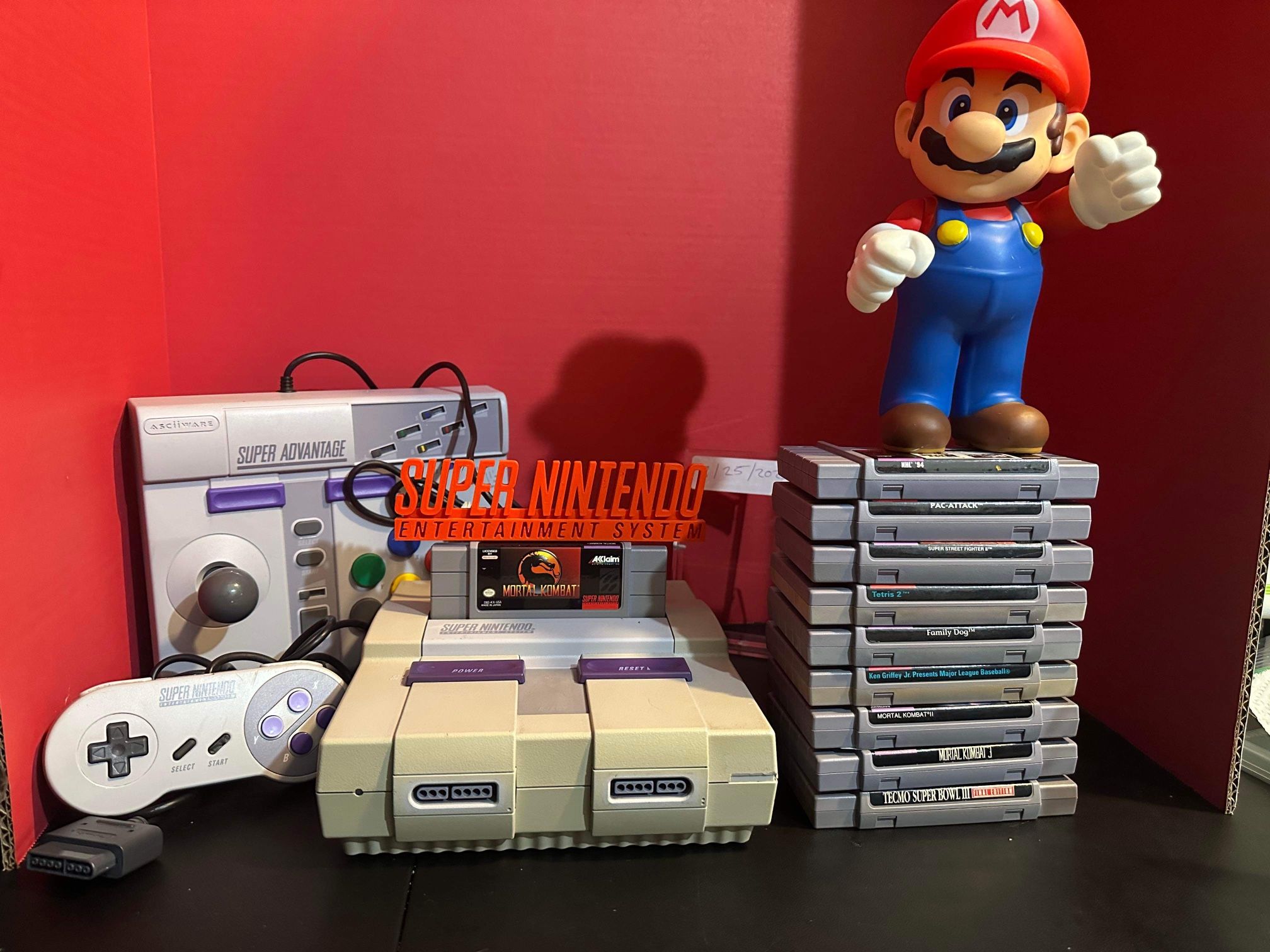 Super Nintendo Fighter Bundle