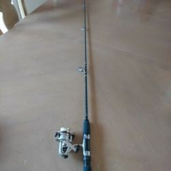 Vintage Daiwa Travel Trout Fishing Rod And Reel