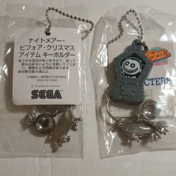 Nightmare Before Christmas Charm Key Chain 