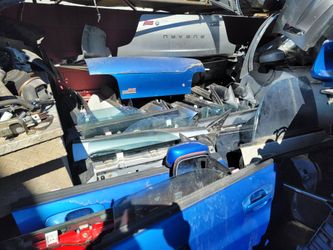 02 TO 07 SUBARU IMPREZA WRX STI FRONT AND REAR DOORS