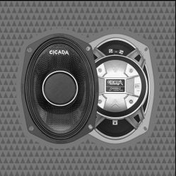Cicada Audio CHX69.2 6x9 Pro Coax Horn Speakers - 2 Ohm
