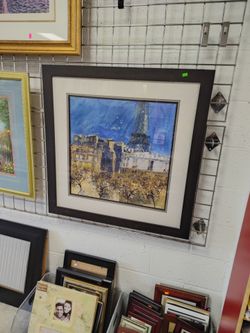 Framed art $10-$45