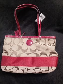NWT Coach Purse 