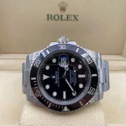 Rolex Submariner Date 126610LN Black Cerachrom