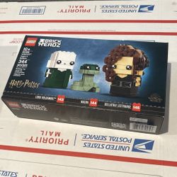 Lego Harry Potter 40496 Voldemort Nagini & Bellatrix New