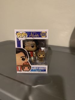 Aladdin And Abu Funko Pop