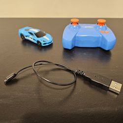 Brand New Hot Wheels RC Corvette 1:64 Scale Remote Control