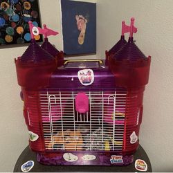 hamster castle/ Castillo De Hamster 