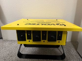 Spiderbox - 50Amp Temporary power for construction