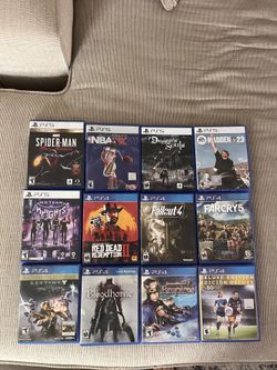 PS5/PS4 Games
