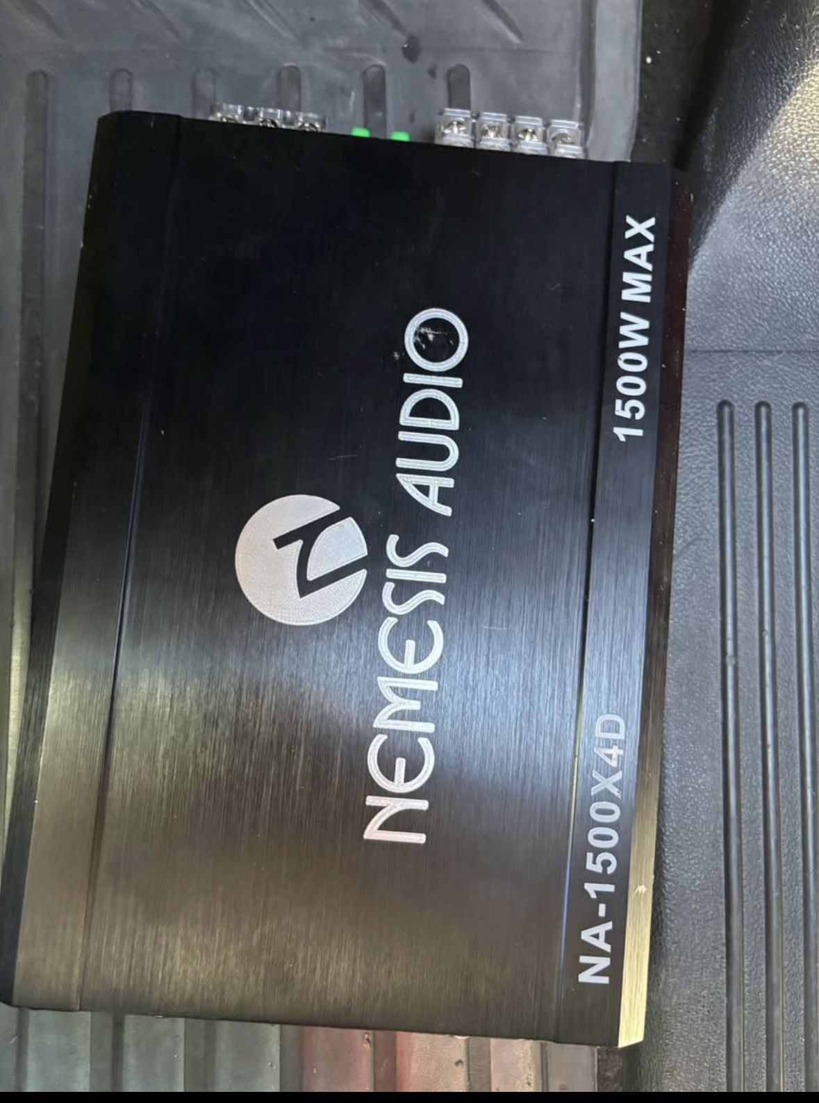 Nemesis 4 Channel Voice Amp