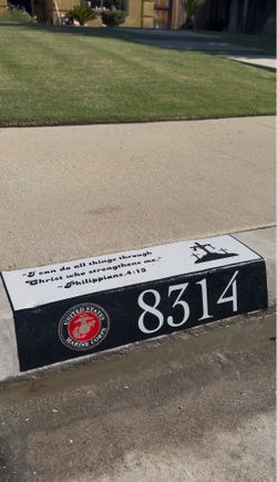 Address numbers