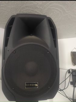 3 Edison profesional speakers for sale