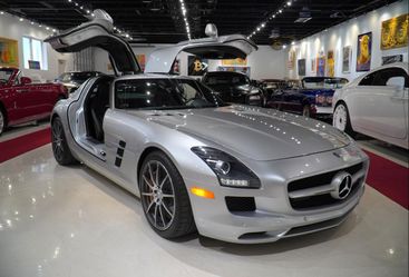 2011 Mercedes-Benz SLS AMG