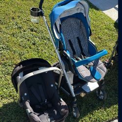 Nuna Stroller + Car Seat Combo