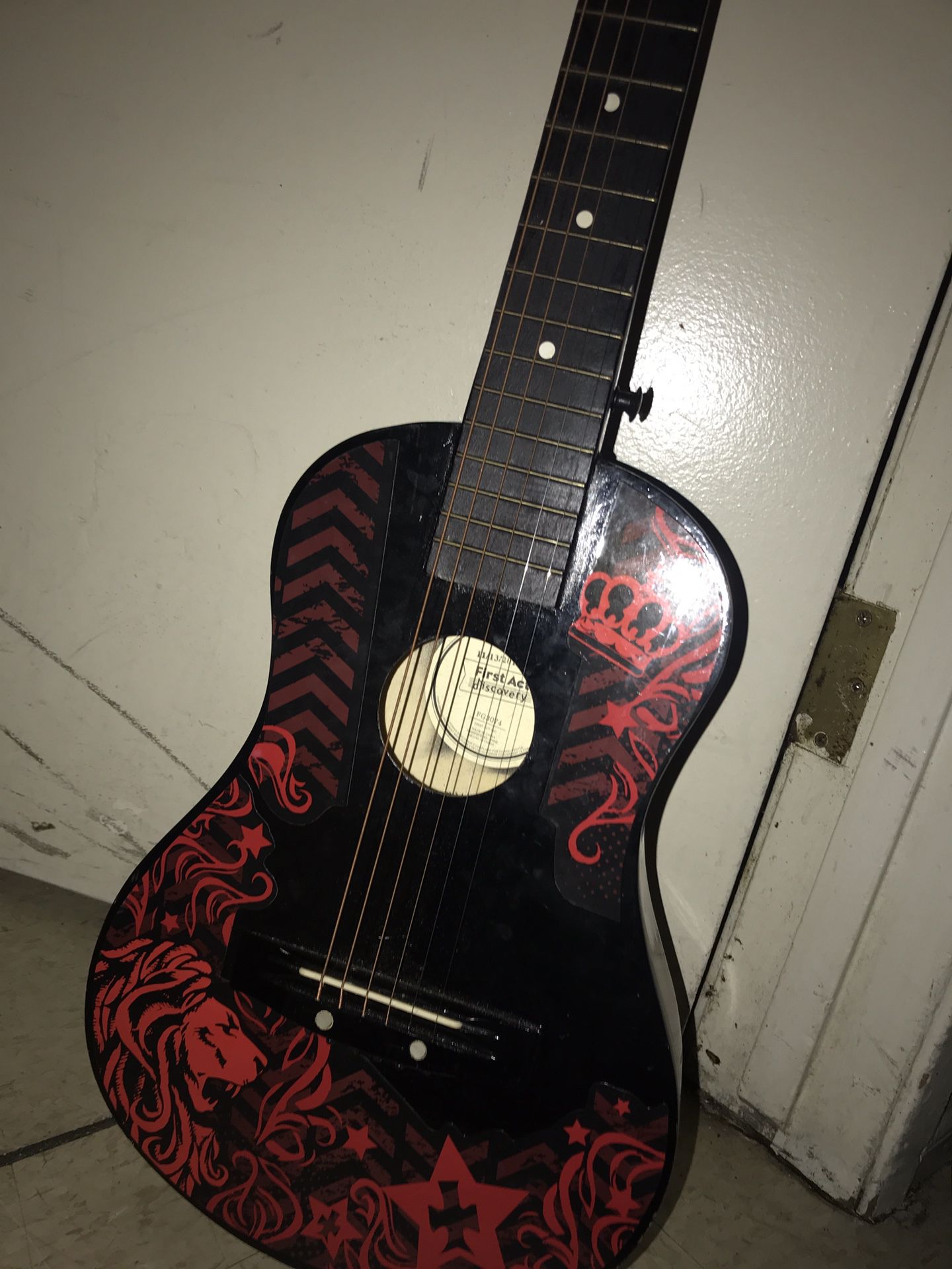 First Act Discovery Designer Acoustic Guitar