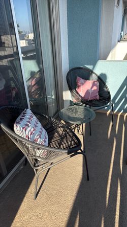 Patio furniture