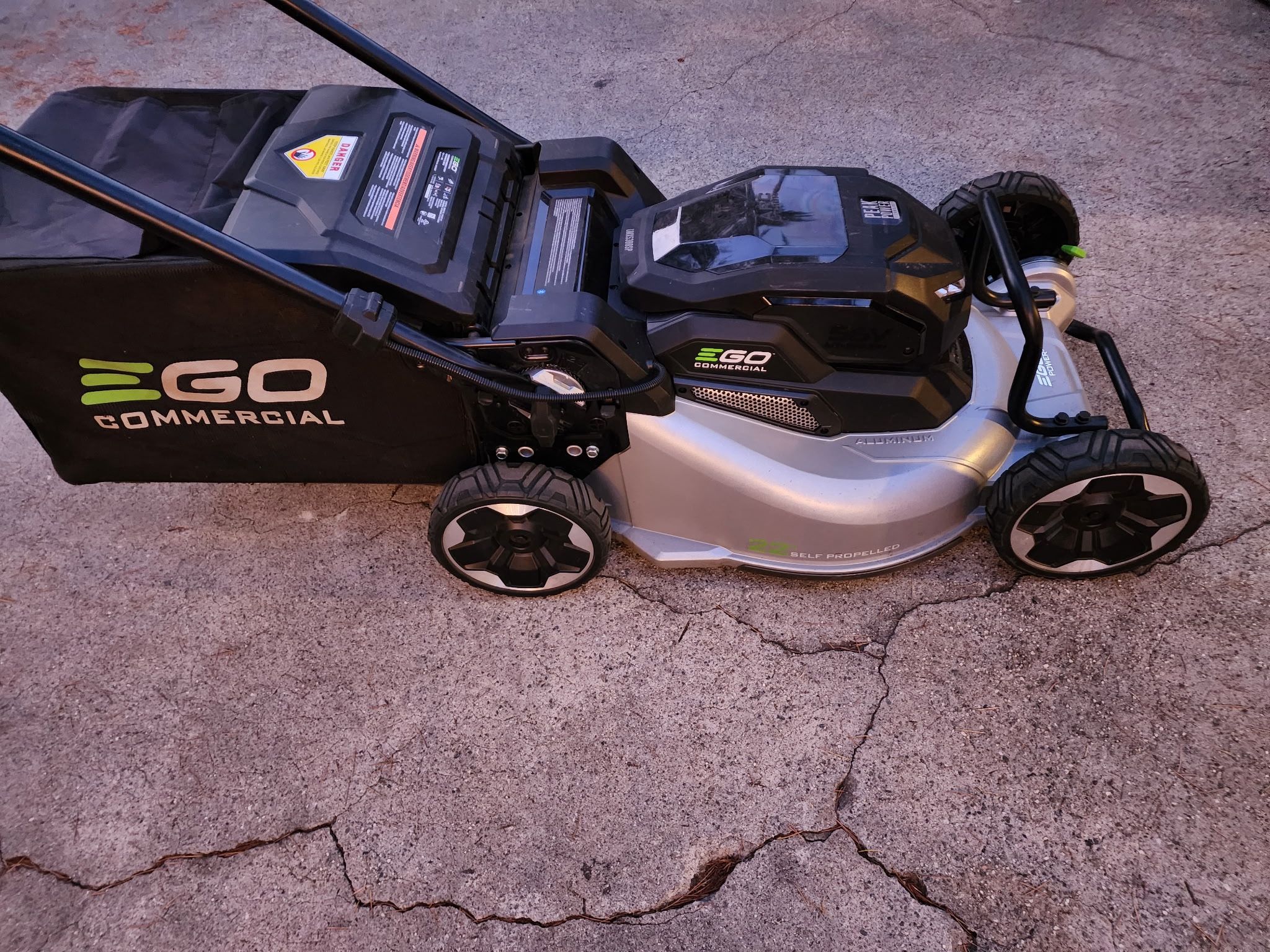 EGO COMMERCIAL LAWN MOWER