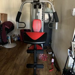 Workout machine