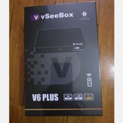 V6 Plus TV Streaming Box Vseebox 