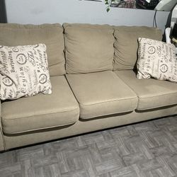 2 Piece Set Sofa And Love Seat 