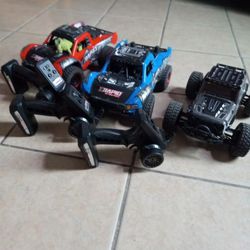 Q130 Rc Cars Lot Parts And Accessories 