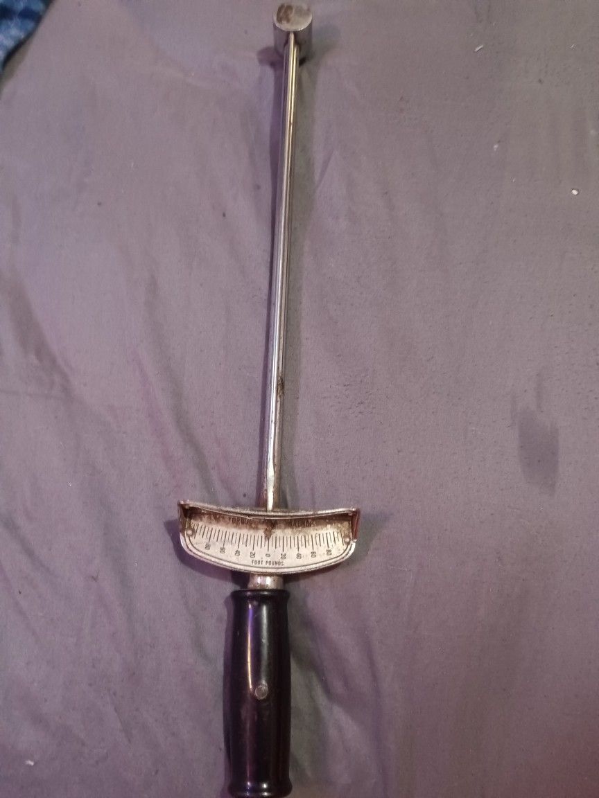 Craftsman Torque Wrench Half-inch Drive