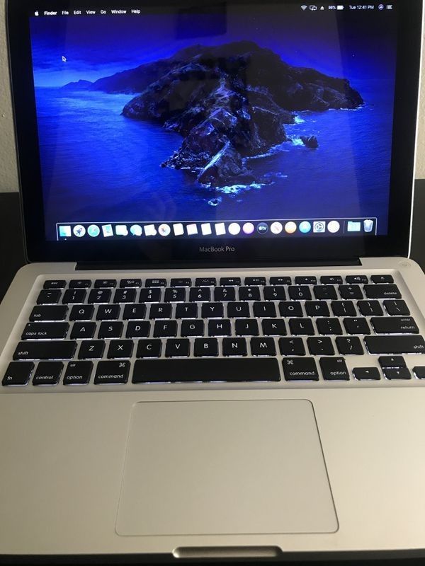 Apple Macbook Pro 13.3” 2.4GHz Intel Core i5 A1278 4GB RAM 500GB HHD (2011) fully functional