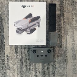 New In box DJI air 2 s