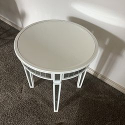 Mirrored End Tables (set of 2)