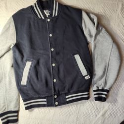 Pro Club Men's Varsity Fleece Baseball Jacket