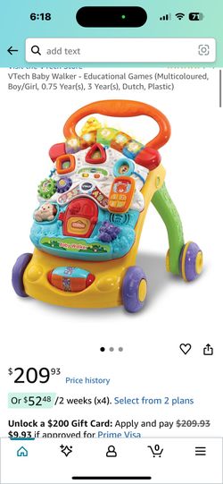Baby Walker 4 In 1 Fisher