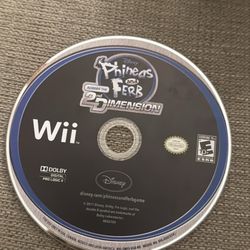 Phineas And Ferb 2nd Dimension