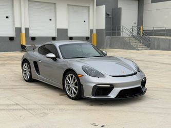 2019 Porsche 718 Cayman