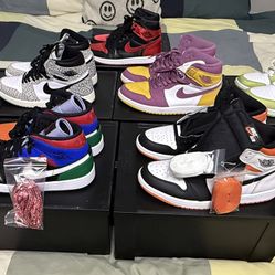 Jordan Dunks And Air Force Men Size 8.5 And Men Size 8