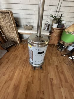 Gas patio heater